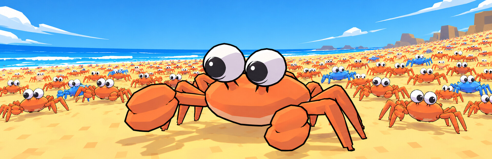 ONE MILLION CRABS