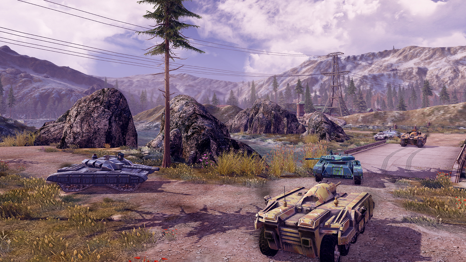 Infinite Tanks screenshot 7