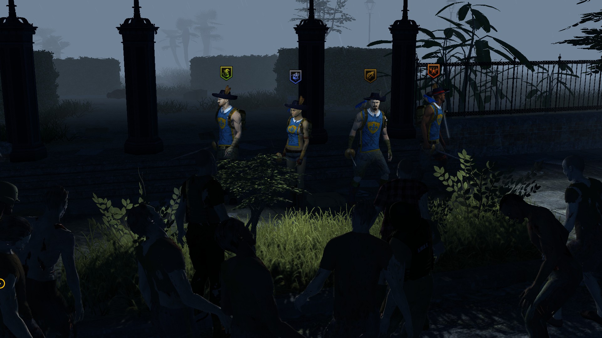 How To Survive 2 - Musketeer Skin Pack screenshot 2