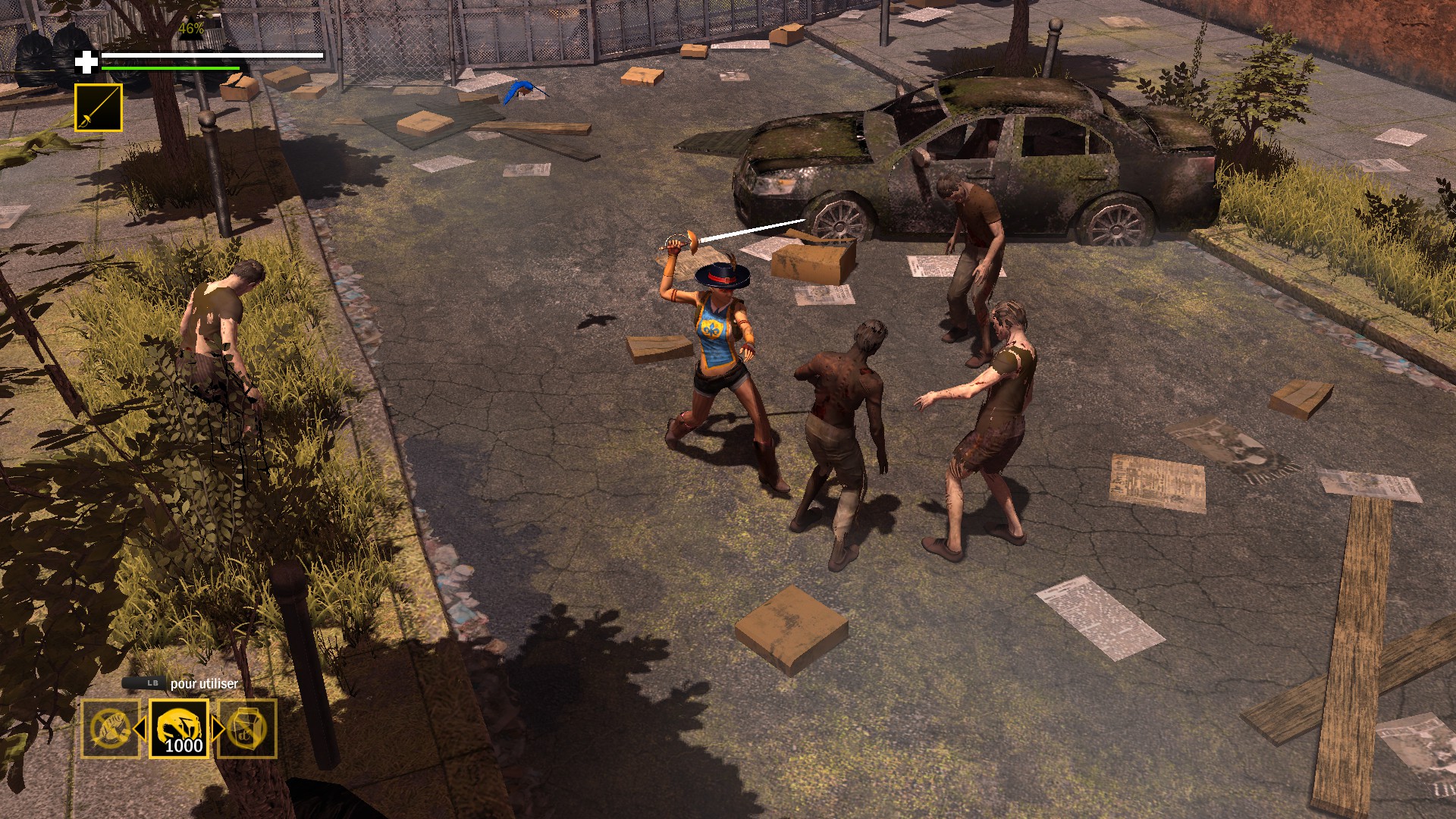 How To Survive 2 - Musketeer Skin Pack screenshot 3