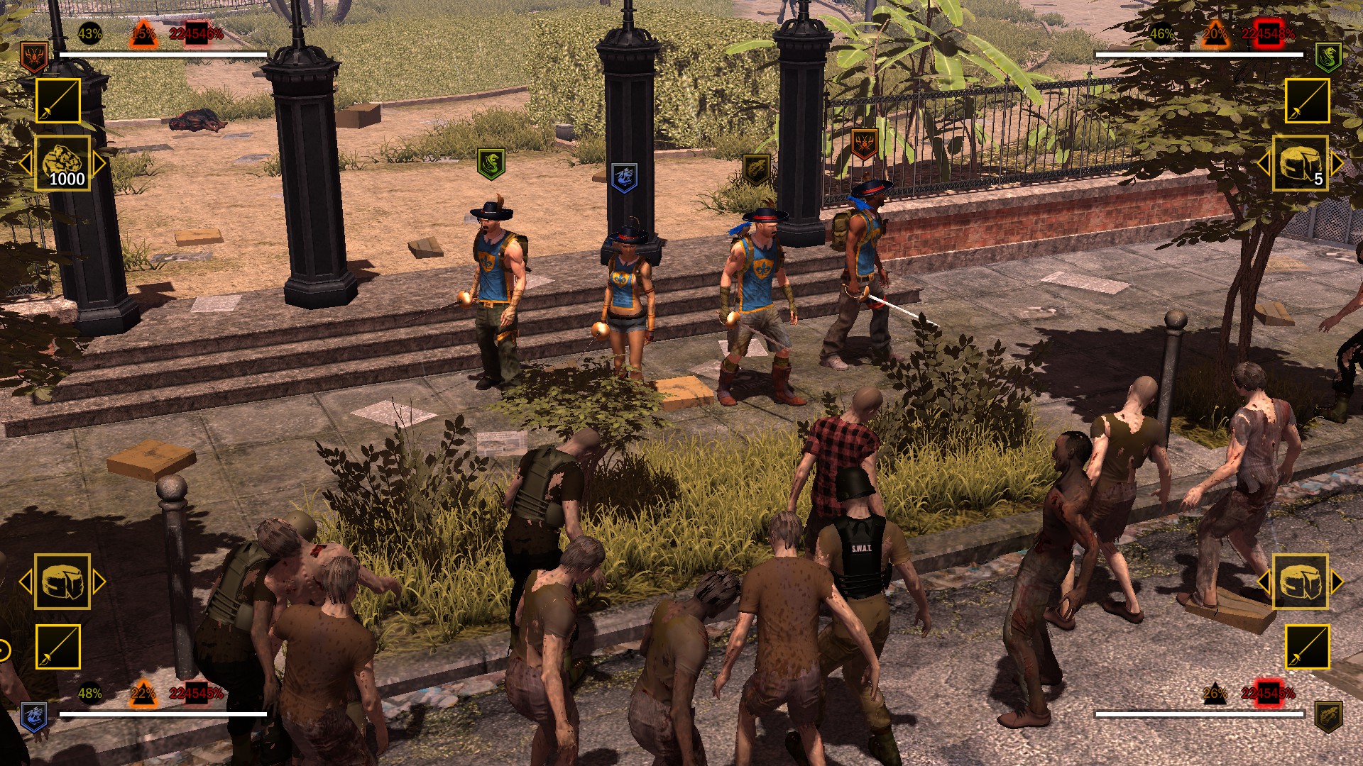 How To Survive 2 - Musketeer Skin Pack screenshot 4