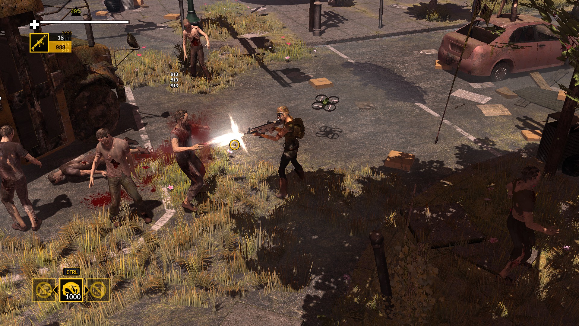 How To Survive 2 - Elite Soldier Skin Pack screenshot 3