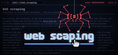 Web Scaping — Steam header