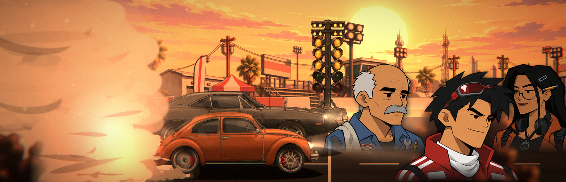 Burnout Runs Demo