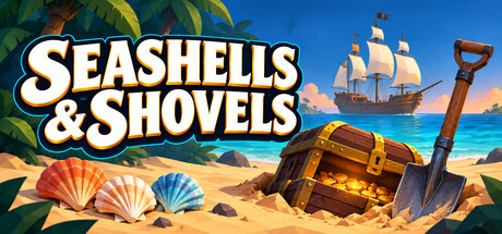 Seashells & Shovels — Steam header