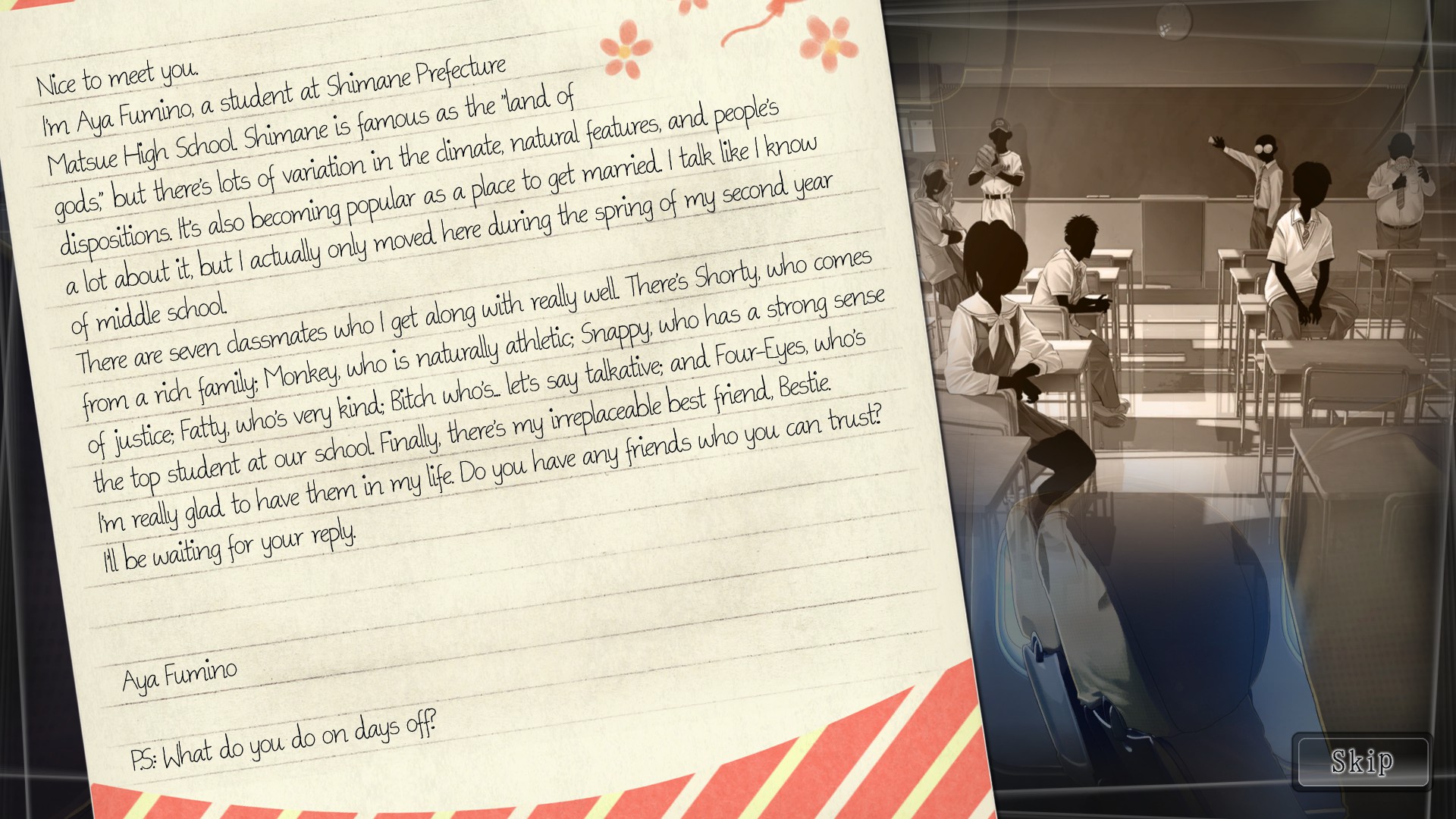 Root Letter screenshot 6