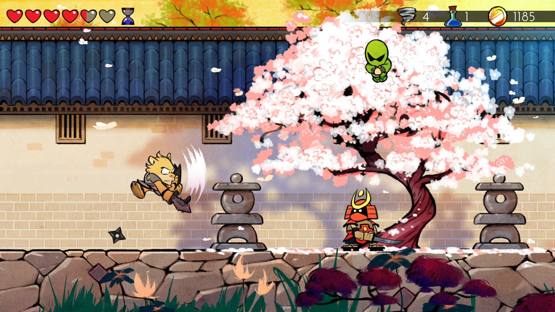 Wonder Boy: The Dragon's Trap screenshot 1
