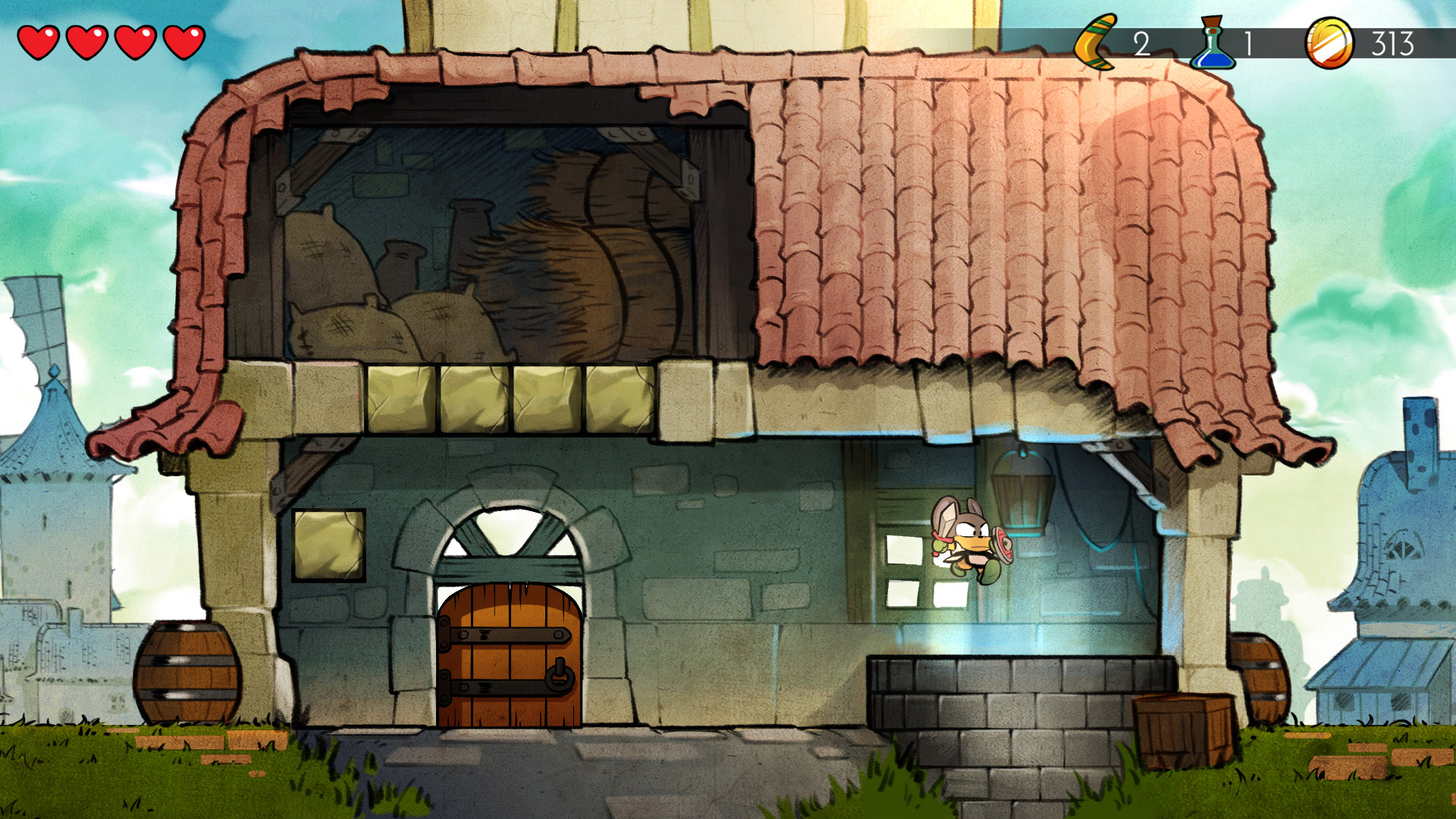 Wonder Boy: The Dragon's Trap screenshot 10