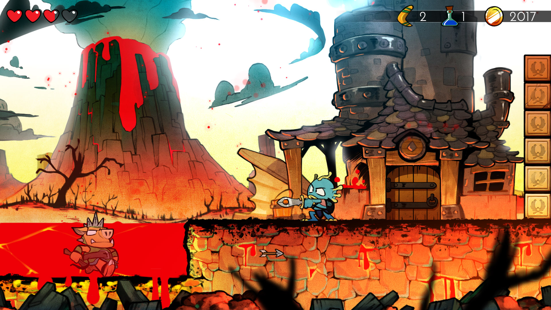 Wonder Boy: The Dragon's Trap screenshot 13