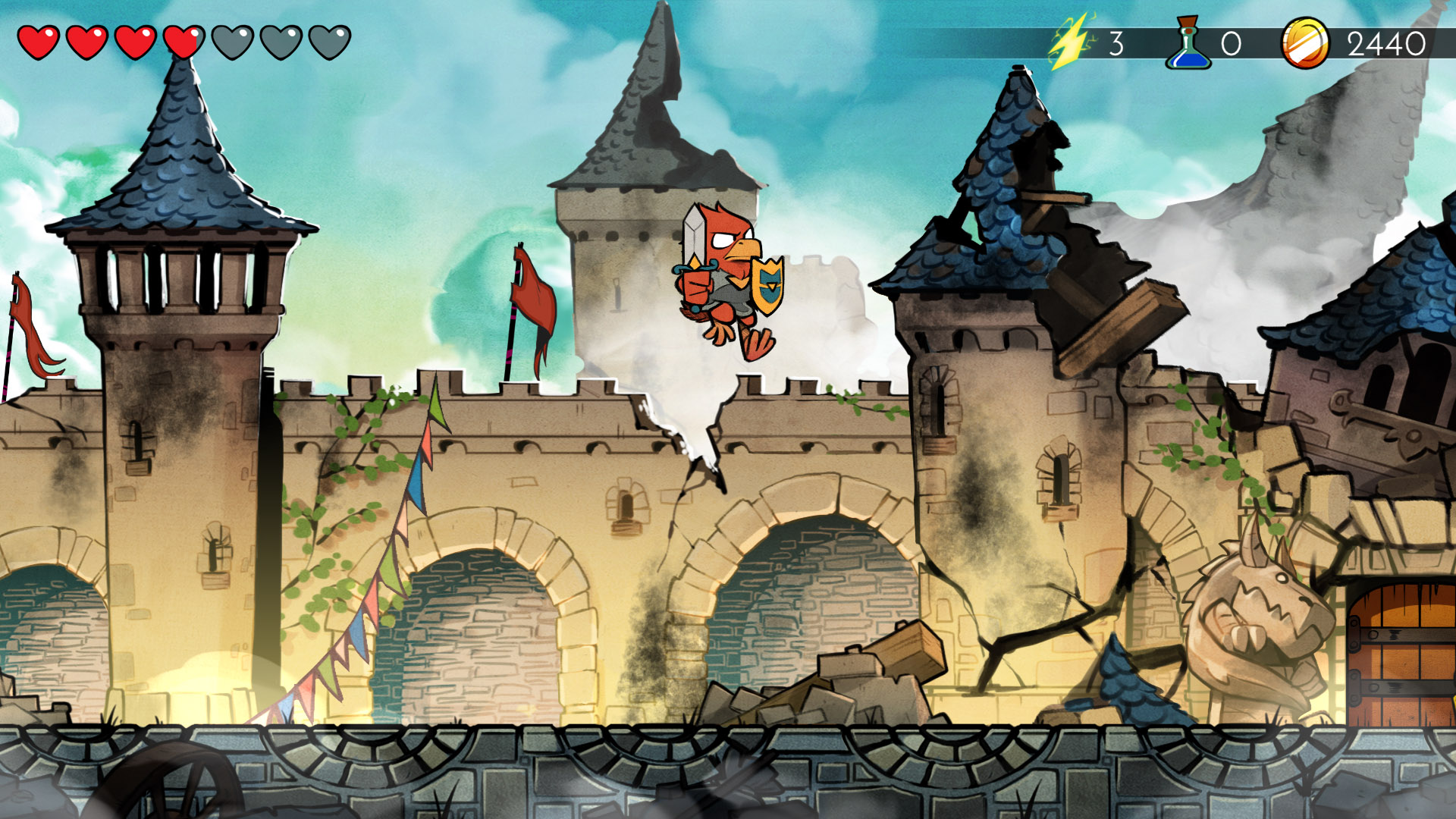 Wonder Boy: The Dragon's Trap screenshot 14