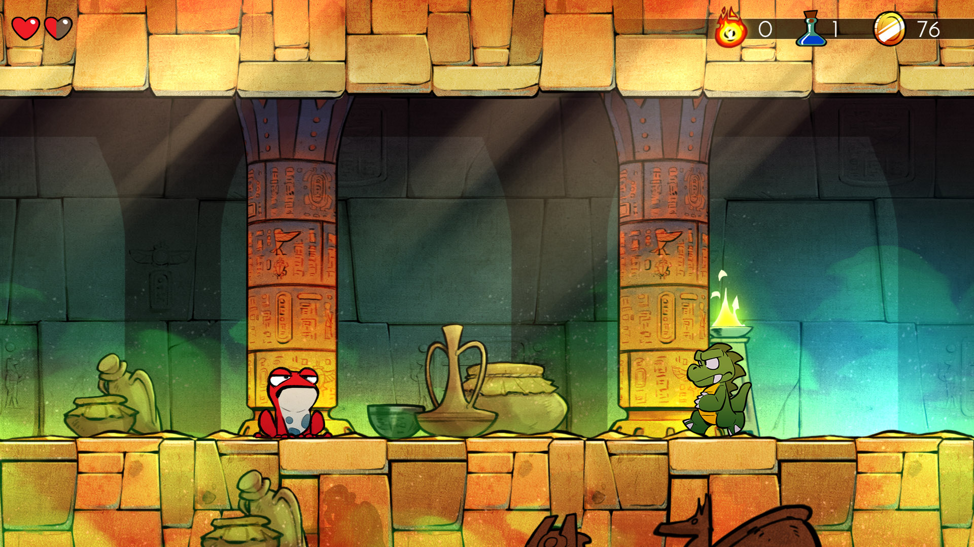 Wonder Boy: The Dragon's Trap screenshot 11