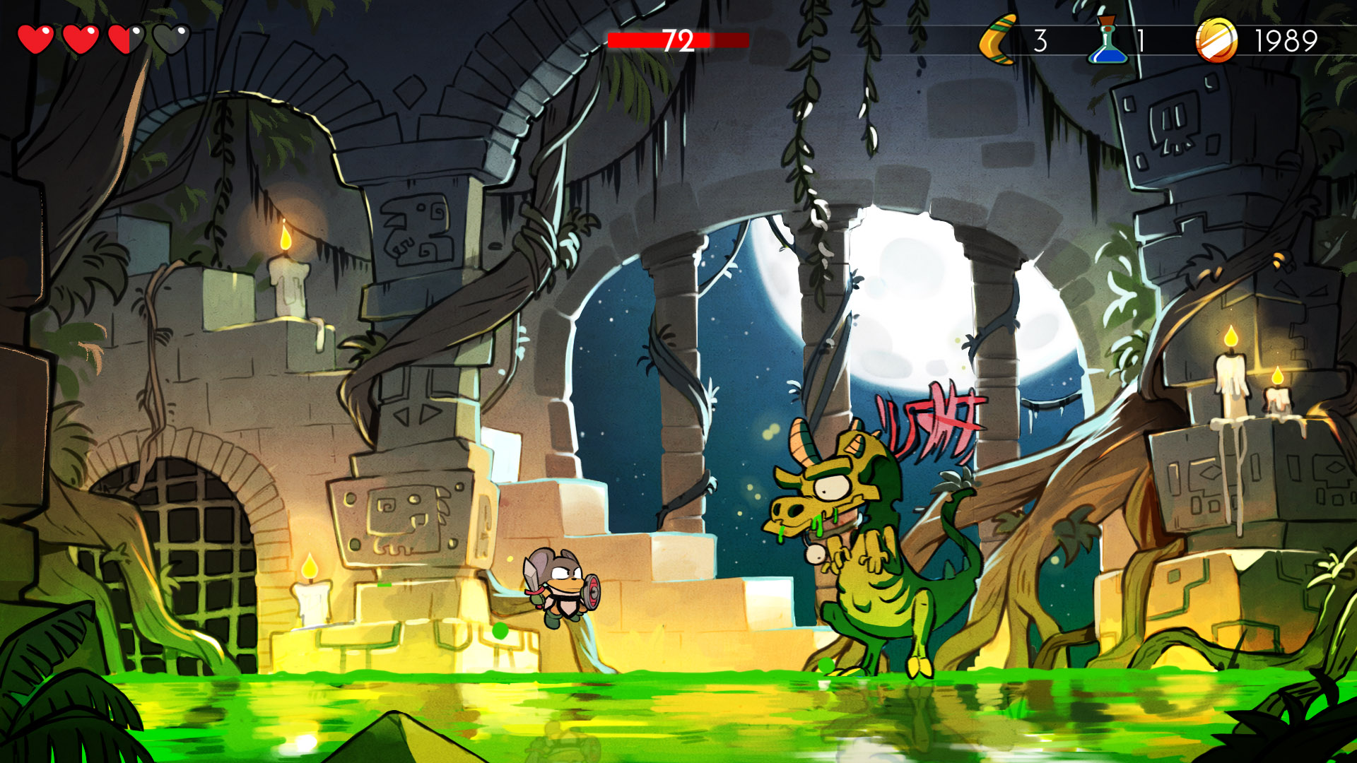 Wonder Boy: The Dragon's Trap screenshot 15