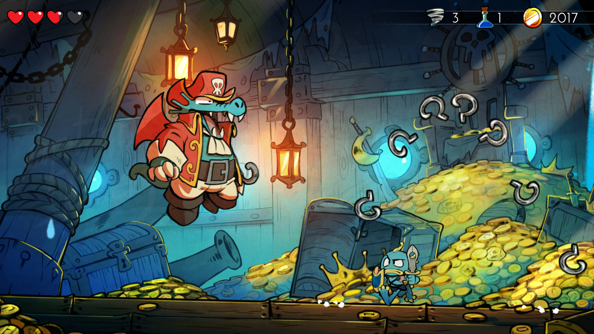Wonder Boy: The Dragon's Trap screenshot 7