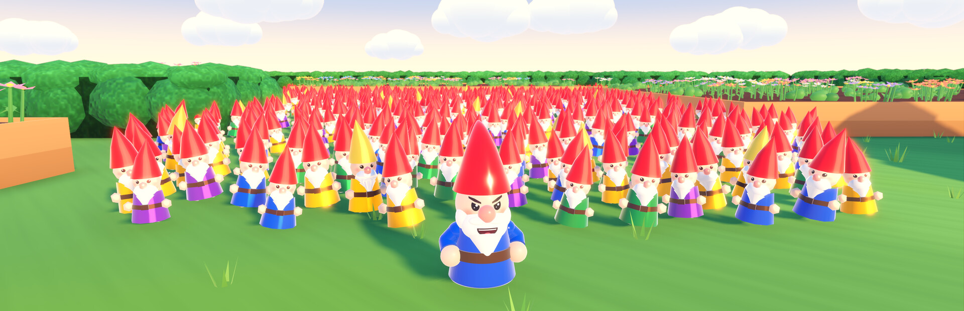 Gnome Horde: Garden Defense