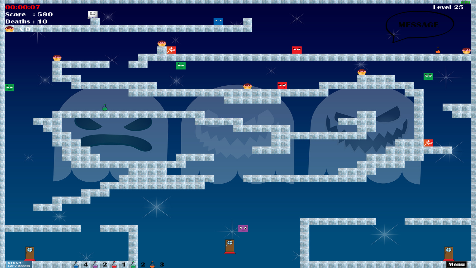 Box Maze - Halloween Skins Pack screenshot 2