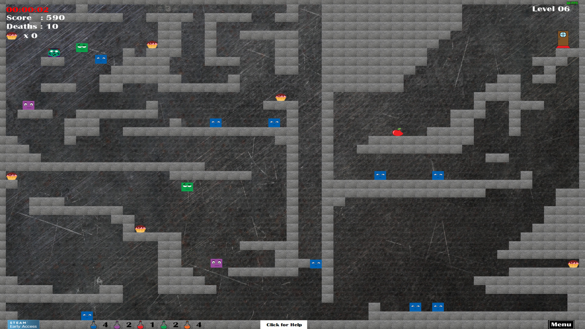 Box Maze - Halloween Skins Pack screenshot 5