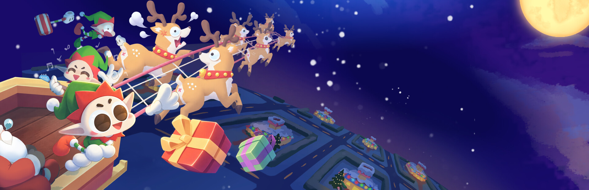 Christmasing Around