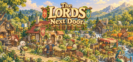 The Lords Next Door — Steam header