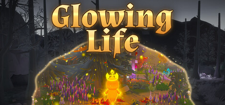 Glowing Life — Steam header