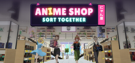 Anime Shop Sort Together