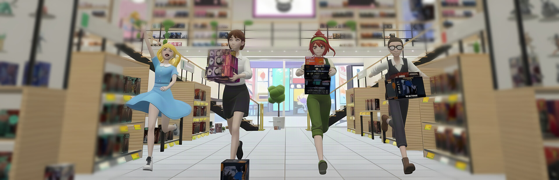 Anime Shop Sort Together Demo