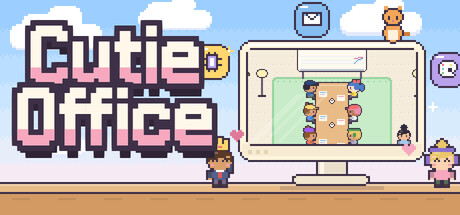 Cutie Office — Steam header