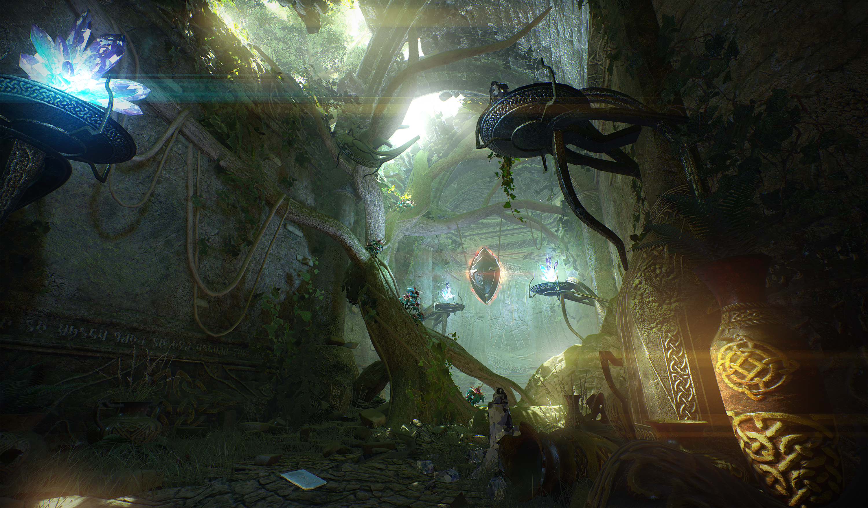 Crowe: The Drowned Armory screenshot 7