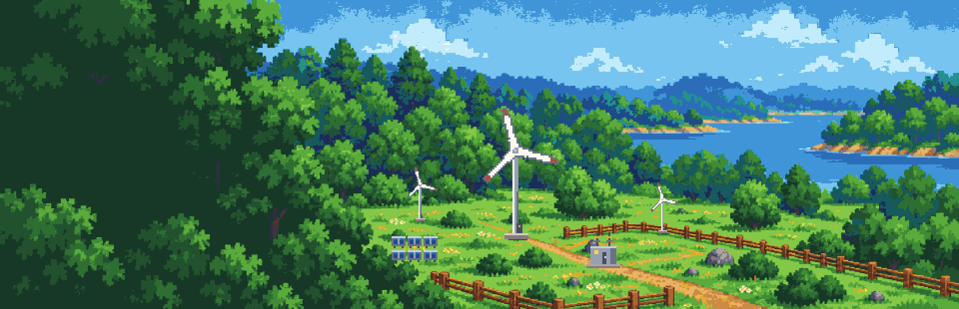 Evervolt Idle