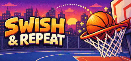 Swish & Repeat: Basketball Idle — Steam header