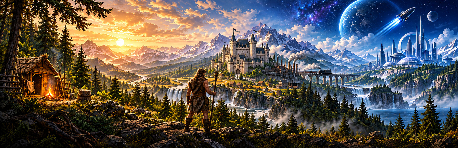 Epokborn: From Stone to the Stars