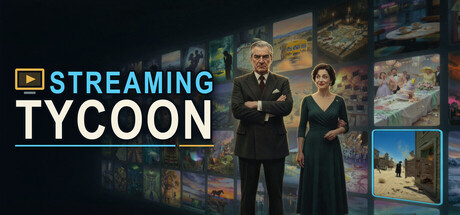 Streaming Tycoon — Steam header