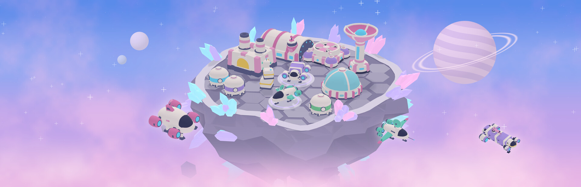 Crashpad: Cozy Idle Outpost