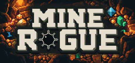 Mine Rogue — Steam header