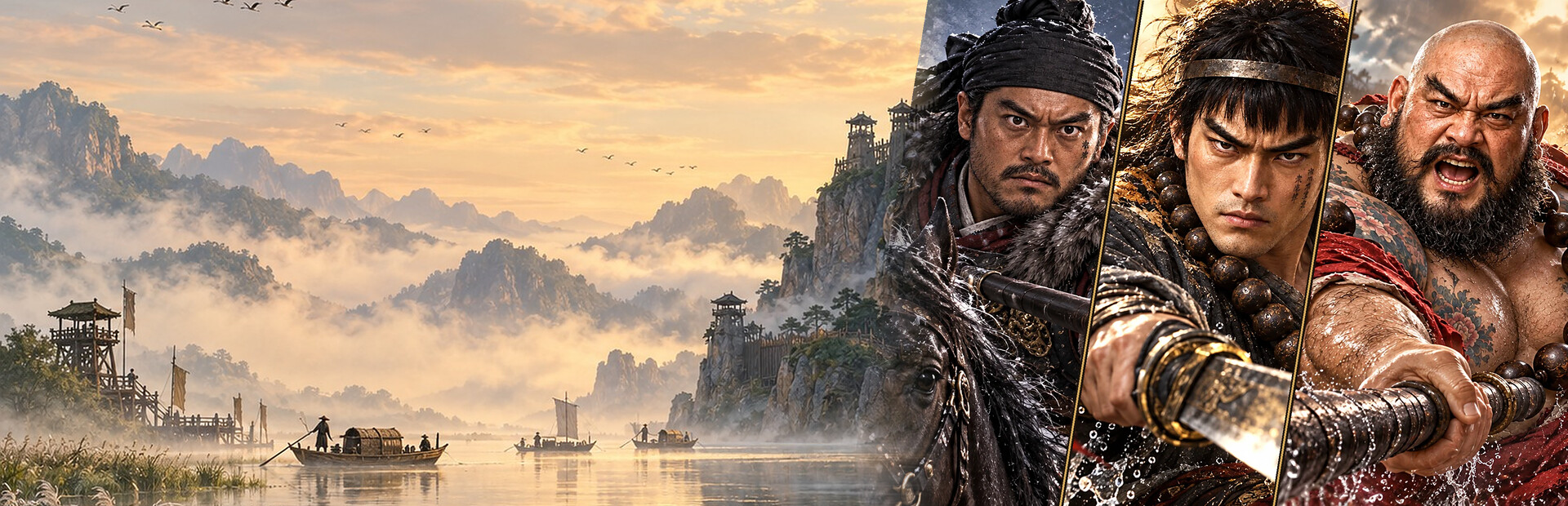 Water Margin: Rise of the Outlaws