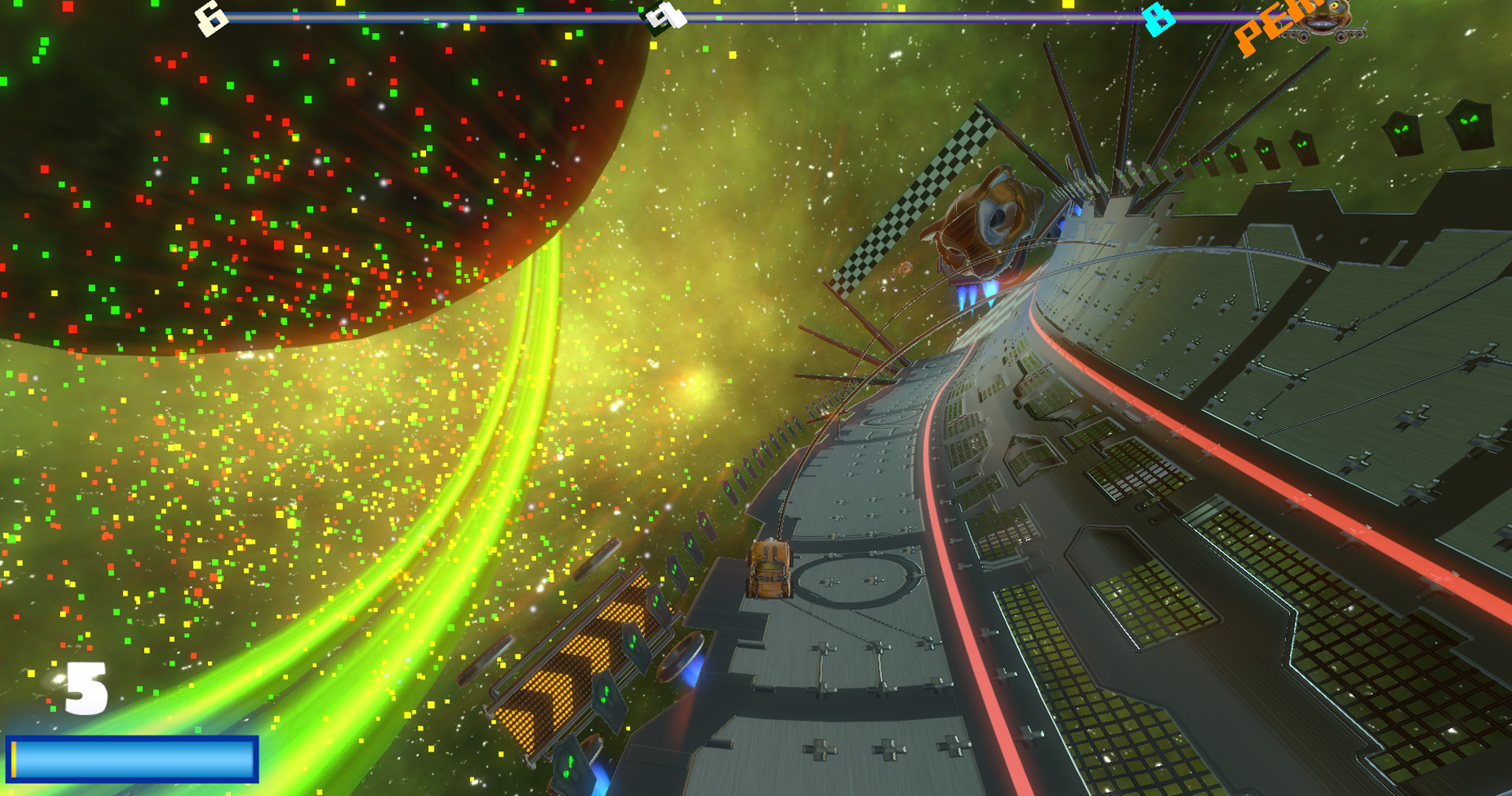 Space Ribbon - Early Access Pack screenshot 4