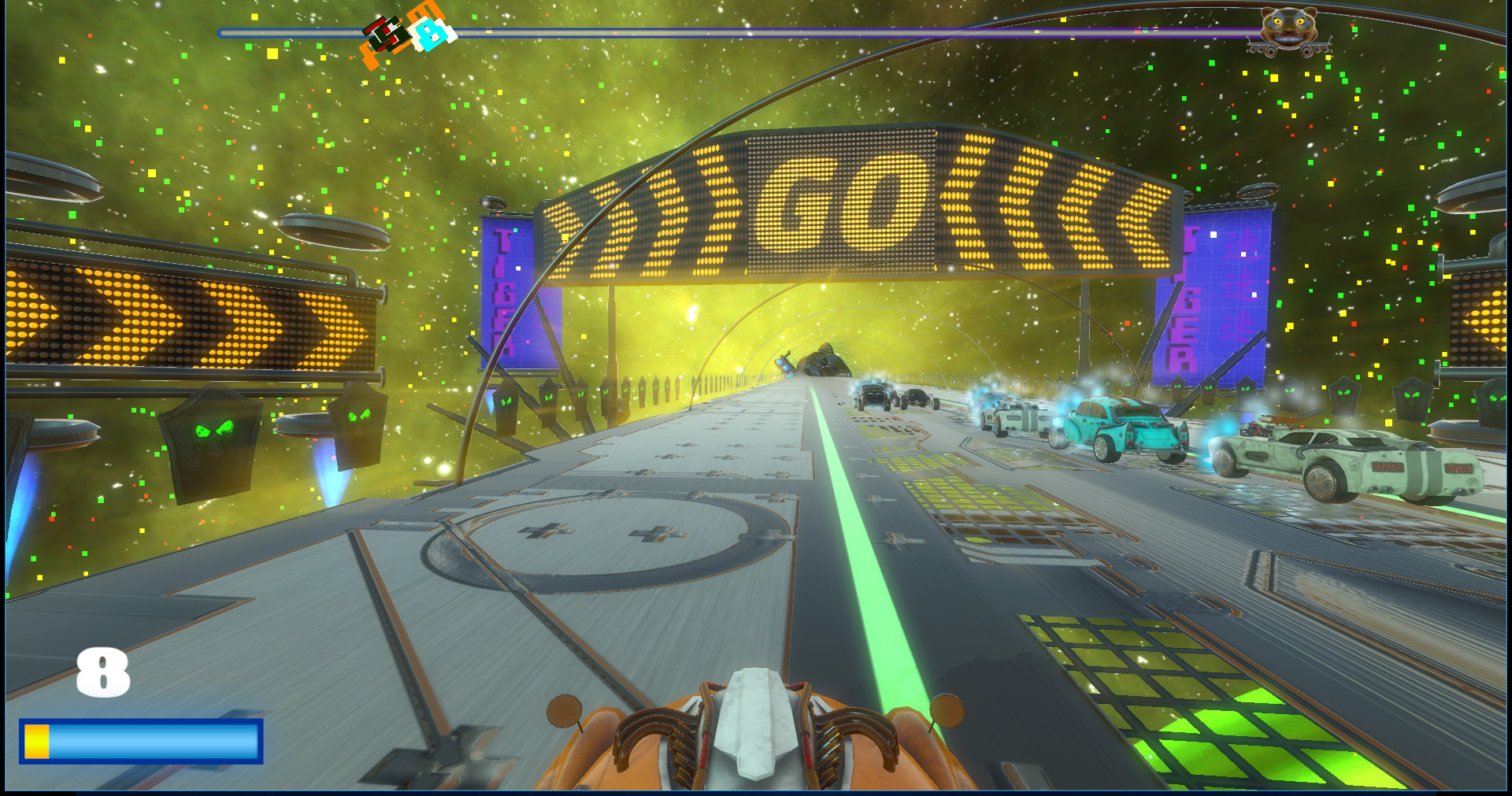 Space Ribbon - Early Access Pack screenshot 5