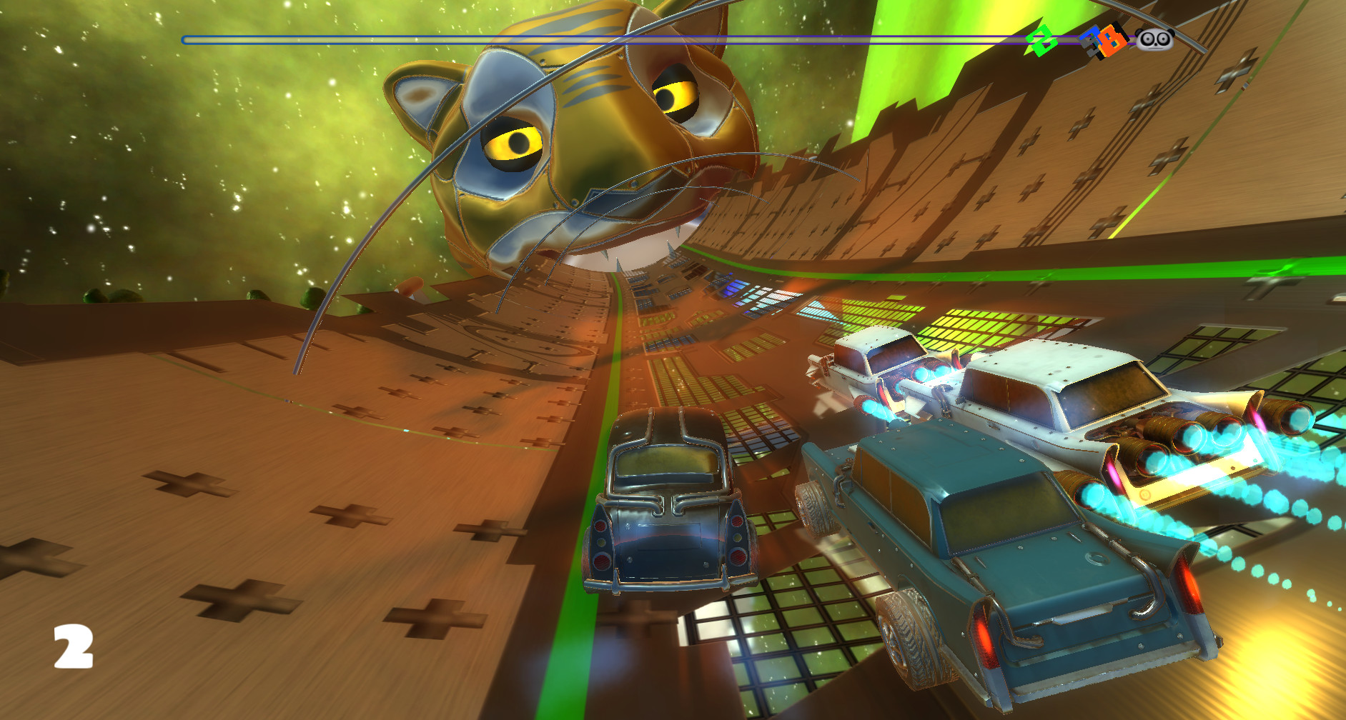 Space Ribbon - Early Access Pack screenshot 1
