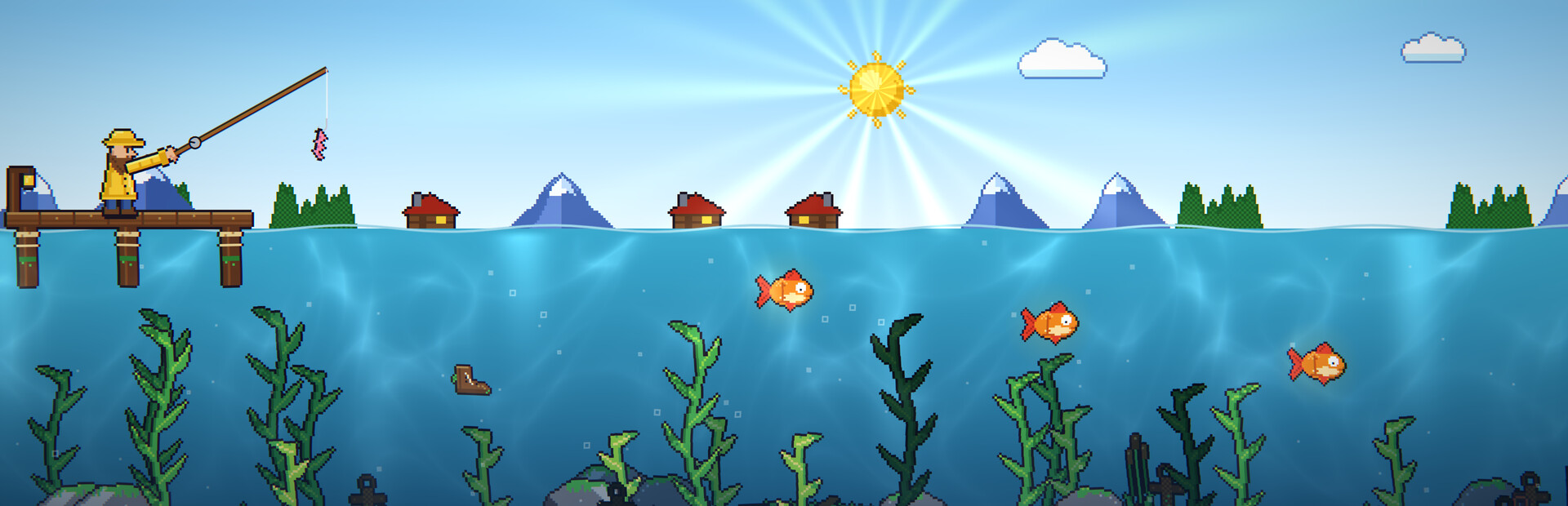 Fishing Up The Food Chain