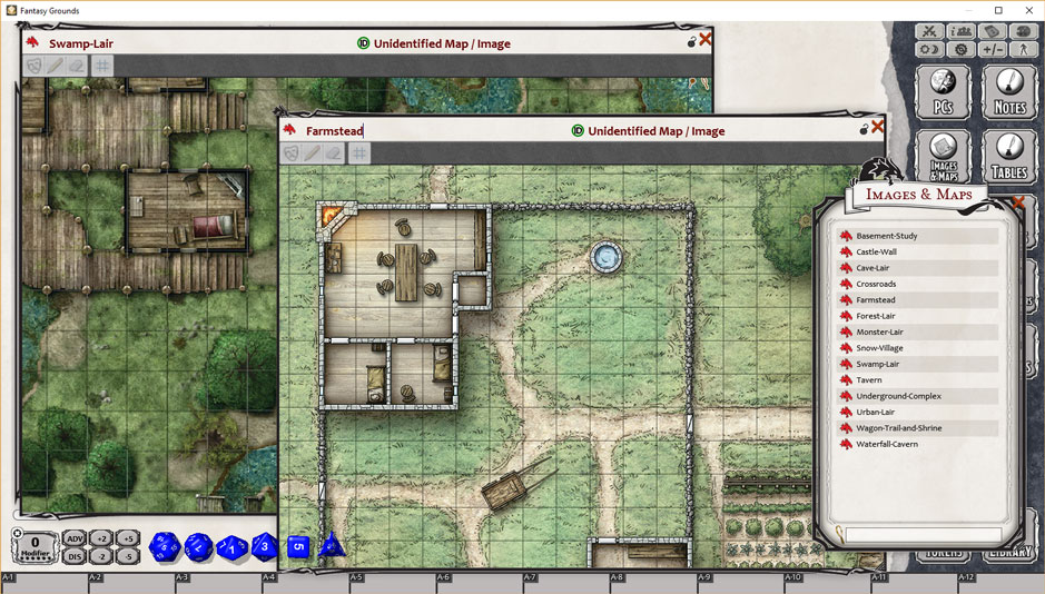Fantasy Grounds - D&D Map Pack Volume 1 screenshot 4