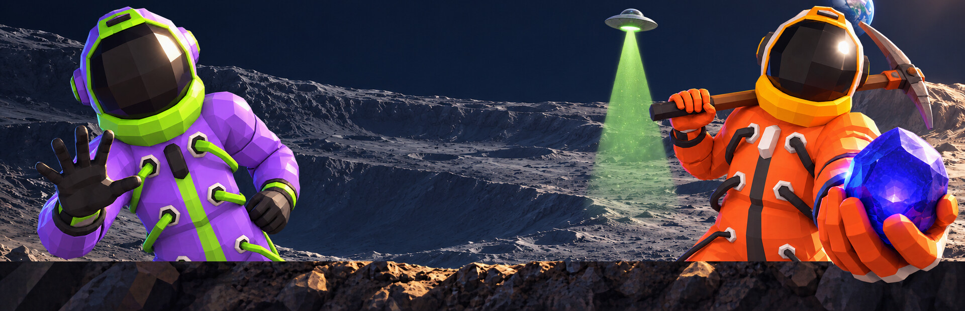 We Dig the Moon