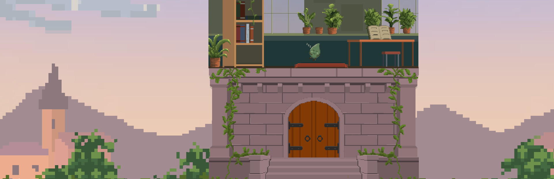 Leif's Garden Tower Demo
