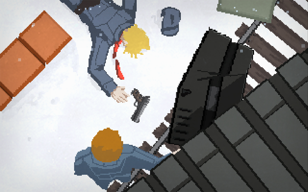 Damned Cold screenshot 1