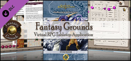 Fantasy Grounds - C&C: A8 Forsaken Mountain