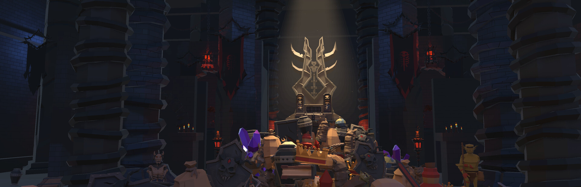 Order, My Lord! Tidy Up the Dungeon