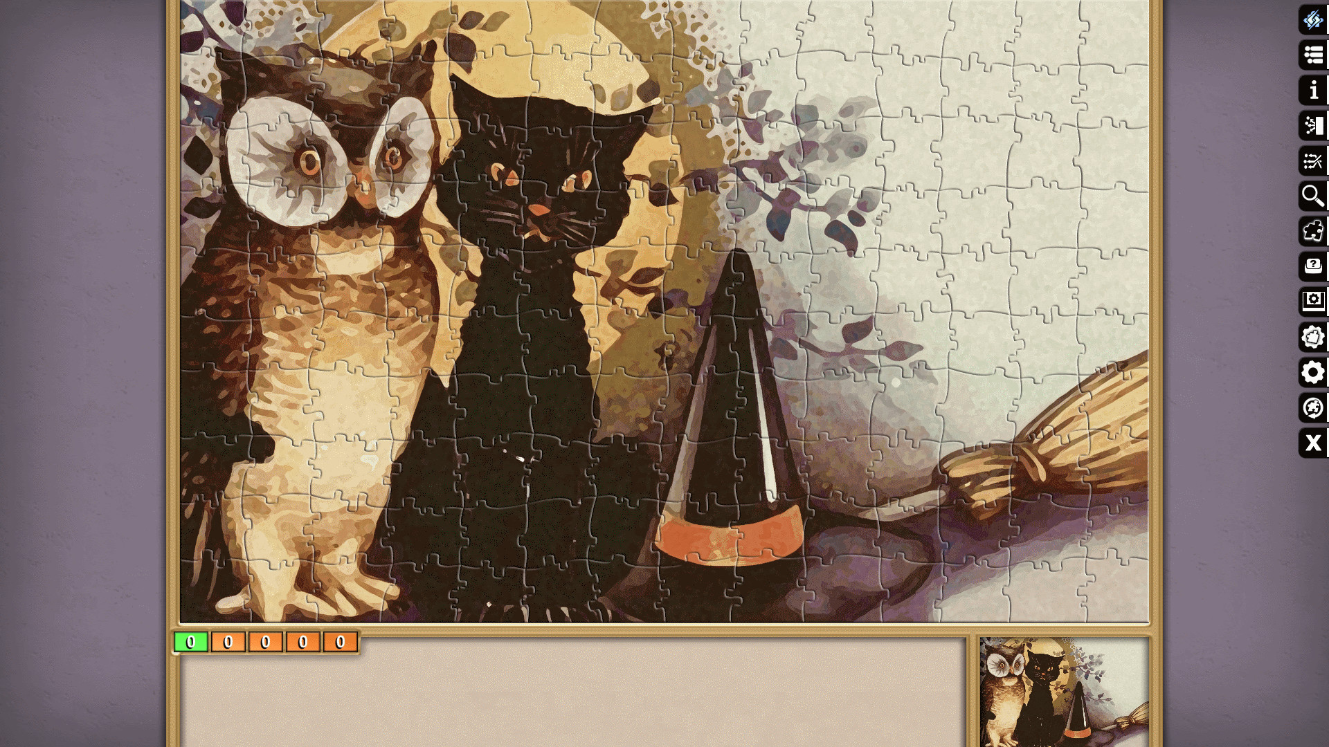 Jigsaw Puzzle Pack - Pixel Puzzles Ultimate: Halloween screenshot 6