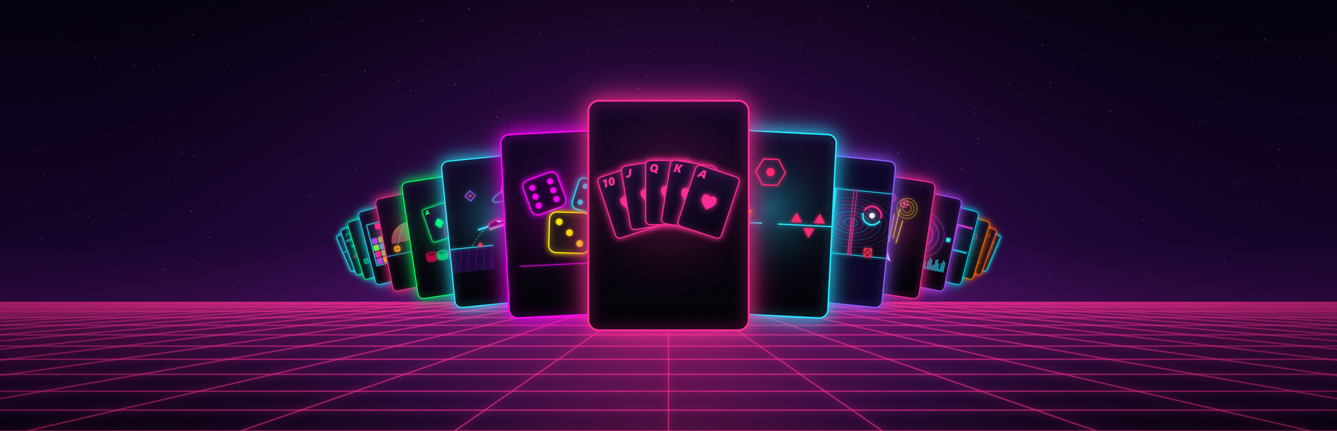 VIDEO GAMES neon collection