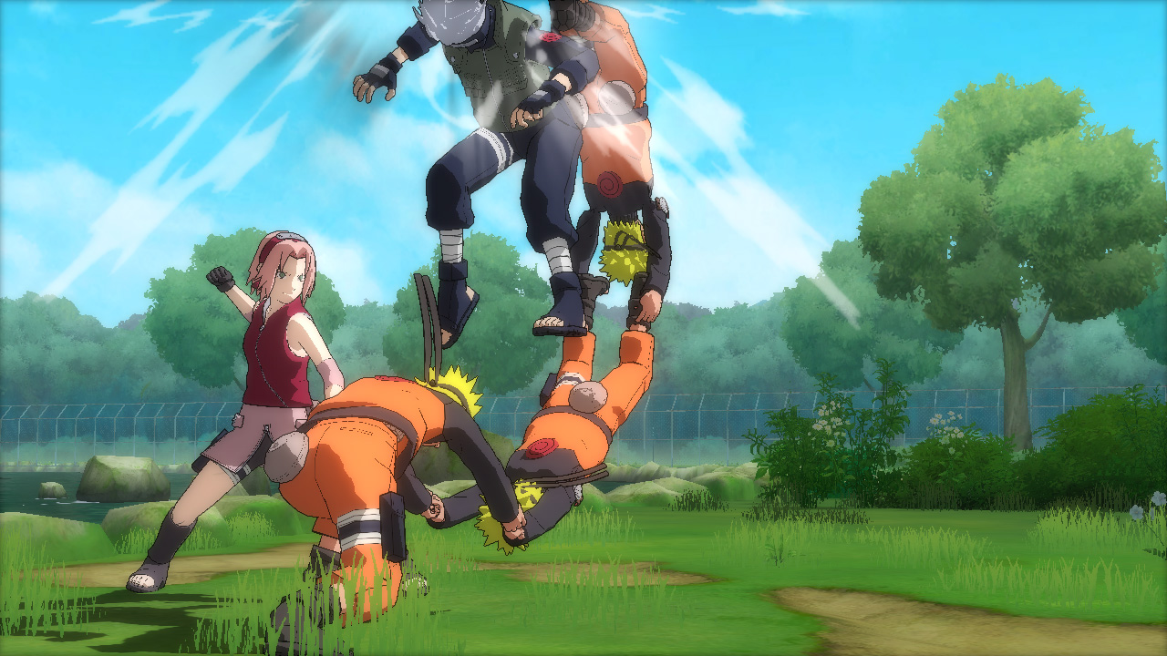 NARUTO SHIPPUDEN: Ultimate Ninja STORM 2 screenshot 1