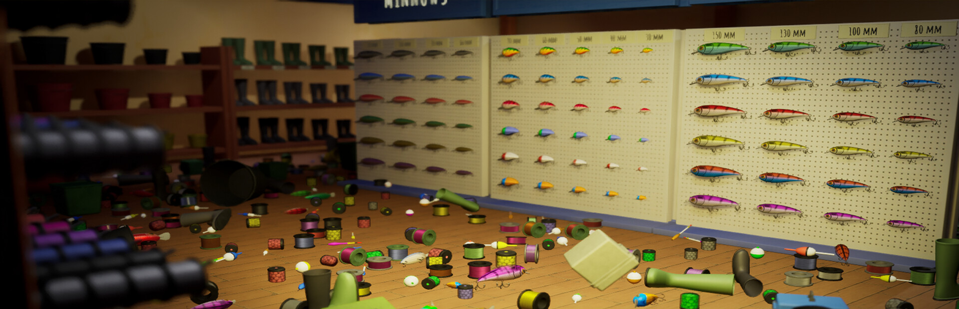 Fishing Shop: Tidy Up