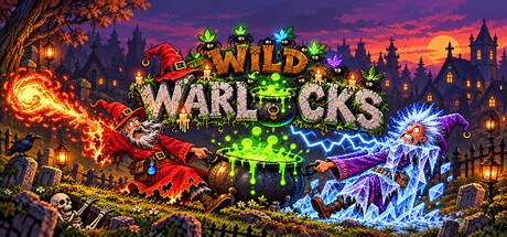 Wild Warlocks — Steam header
