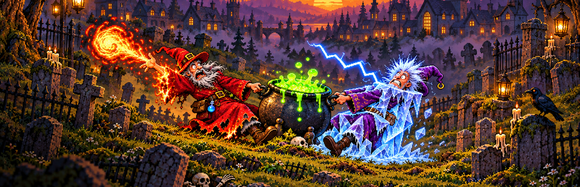 Wild Warlocks